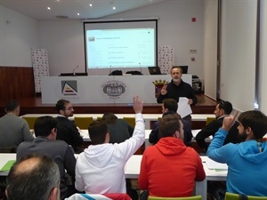 La SEU Universitària de la Nucía acogió el Curso de entrenador de Fútbol Nivel 1