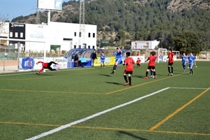 El alevín "A" del CF La Nucía ganó el pasado sábado en Pedreguer