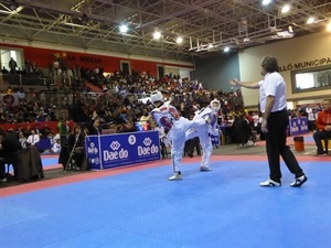 El Nacional Cadete de Taekwondo se desarrolló el sábado 4 de marzo