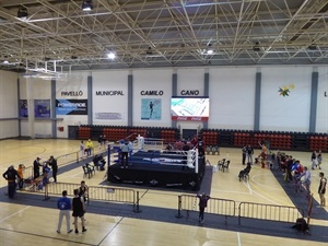 Hubo 21 combates en el 'ring' central instalado por la concejalía de Deportes de La Nucía
