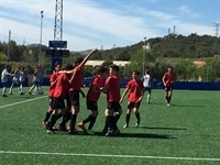 La Nucia CF Inf A vs Kelme 1 2017