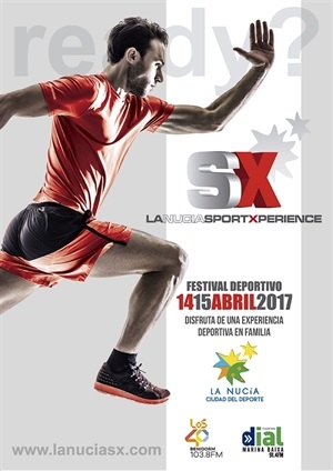 Cartel de La Nucía Sport Experience 2017