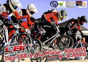 La Liga Nacional de BMX Race tendrá dos carreras puntuables en La Nucía mañana sábado y el domingo