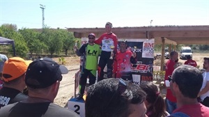 El rider nuciero Miguel Ángel Pérez fue segundo en Cruiser 40