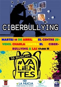 La Nucia CJ Cartel Cyberbullying charla 2017