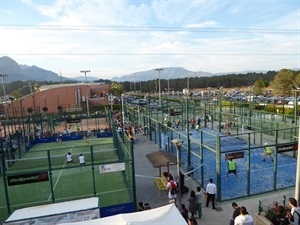El Open Autonómico de Pádel se jugará en las instalaciones de la Ciudad Deportiva, que cuenta con 12 pistas 'outdoor'