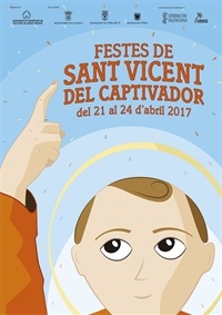 La Nucia Cartel Festes SVicent 2017
