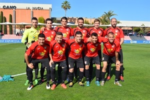 El 11 'rojillo' dio un paso muy importante para disputar los 'Playoffs' de Ascenso a Tercera División