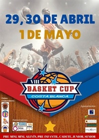 La Nucia Cartel Costa Blanca Basket Cup 2017