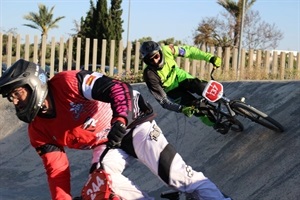 El Circuito de BMX de San Vicente albergó la segunda prueba del IV Challenge de la Comunidad Valenciana