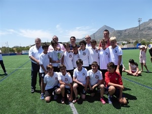 La Nucía CF. participará con dos equipos en esta VIII Copa de Campeones de Fútbol 8