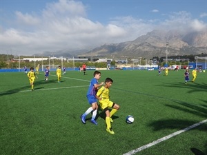 Los partidos se disputarán en 6 campos de Fútbol 8