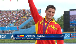 David Cal, medallista olímpico, estará en La Nucía el próximo sábado