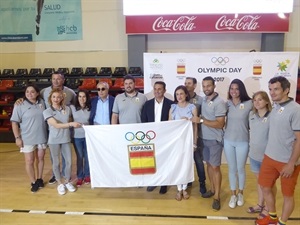 En 2017 el COE celebró el Olimpic Day en La Nucía