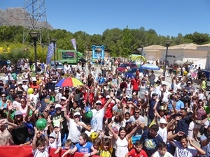 Más de 3.000 personas partciparon en la Fiesta del Fútbol de los Prebenjamines