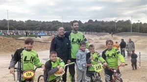 El equipo de BMX Race de La Nucía consiguió grandes resultados en la Liga Nacional LBR de BMX en Zaragoza con 'Mikalet' Pérez como mejor clasificado