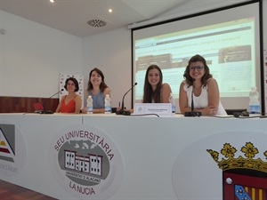 junta directiva de  l’Associació de Joves Investigadors en Llegua i Literatura Catalanes,