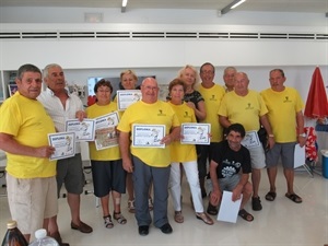 La concejala Beatriz Pérez-Hickman entregó los premios en "La Casilla"