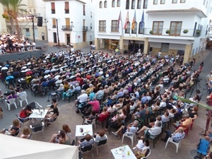 Más de 600 personas disfrutaron del Concierto al aire libre de la Banda de la Unió musical en su XXXVI aniversario