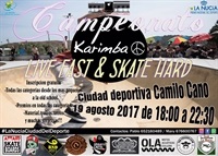 La Nucia CD Campeonato skate karimba agosto 2017