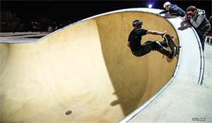 El skateparck de La Nucía cuenta con dos "Bowl" y una zona de "street"