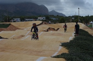 Tras su remodelación, el Circuito de BMX Camilo Cano se está convirtiendo en lugar de entrenamiento de los mejores riders nacionales e internacionales