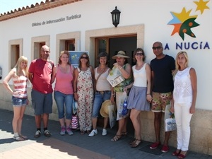 La Oficina de Turismo de La Nucía intensificará los “Viernes Turísticos” con visitas turísticas gratuitas durante este mes de septiembre