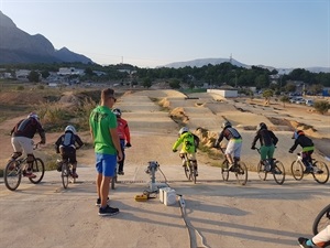 Esta jornada se desarrolló en el Circuito de BMX de la Ciutat Esportiva Camilo Cano