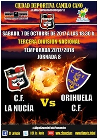 La Nucia CF Cartel vs Orihuela oct 2017