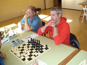 El ajedrecista nuciero Miguel Cano