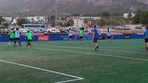 10 equipos compiten en la XIII Liga de Fútbol 7 de La Nucía.