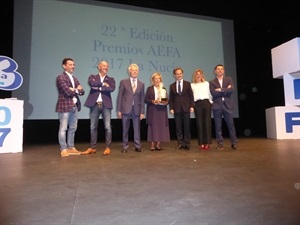Premio Diputación de Alicante a la empresa de calzado de Elche Gioseppo