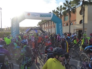 550 bikers de toda la Comunidad Valenciana, Albacete y Murcia participaron en esta XVIII edición