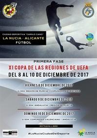 La Nucia Cartel Copa Regiones UEFA 2017