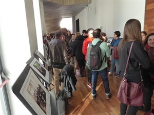 Exposición fotográfica de  30 años del “Cursos de Sociolingüística de la Nucia”