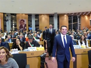 El premio se ha entregado en el Parlamento Europeo en Bruselas