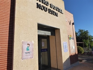 El Ayuntamiento de La Nucía ha cedido de forma gratuita el Centro Social Nou Espai para esta vacunación extraordinaria de gripe