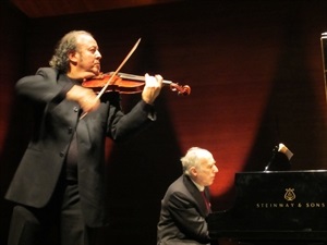 En 2012 Joaquín Palomares y Bruno Canino actuaron en l'Auditori de La Nucía