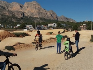 el Circuito de BMX Camilo Cano de La Nucía se ha convertido en uno de los circuitos de referencia a nivel europeo