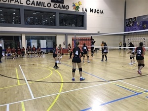El equipo juvenil del C.V. La Nucía ganó por 3-0 al Eset Vao Ontinyent
