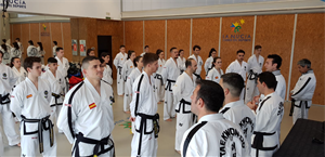 32 deportistas de toda España participaron en esta concentración de Taekwondo ITF