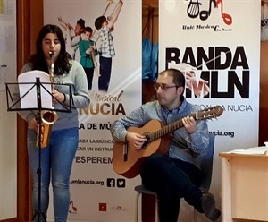 Ramón Lorente y Júlia Morales participaron en esta audición