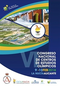 La Nucia Cartel Congreso Estud Olimpico 2018