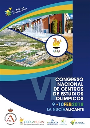 Cartel del Congreso de Estudios Olímpicos