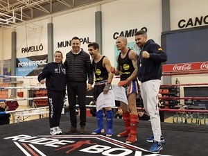 Más de 75 luchadores de toda la Comunidad Valenciana participaron en esta competición