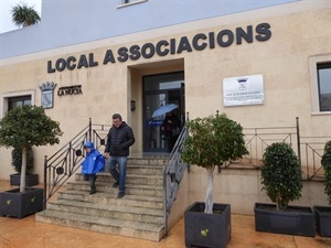La Oficina Itinerante del DNI se ha ubicado en el Local d'Associacions de La Nucía