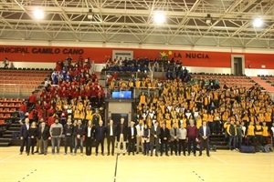 Foto de familia de todos los participantes en la CADU 2018