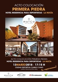 La Nucia Cartel Hotel 1 Piedra 2018