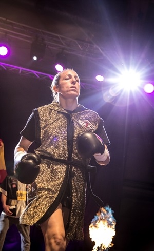 Eva Naranjo lleva 11 victorias en 11 combates en el boxeo profesional