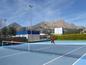 La Nucía contará con un campus de tenis de primer nivel el próximo vernao